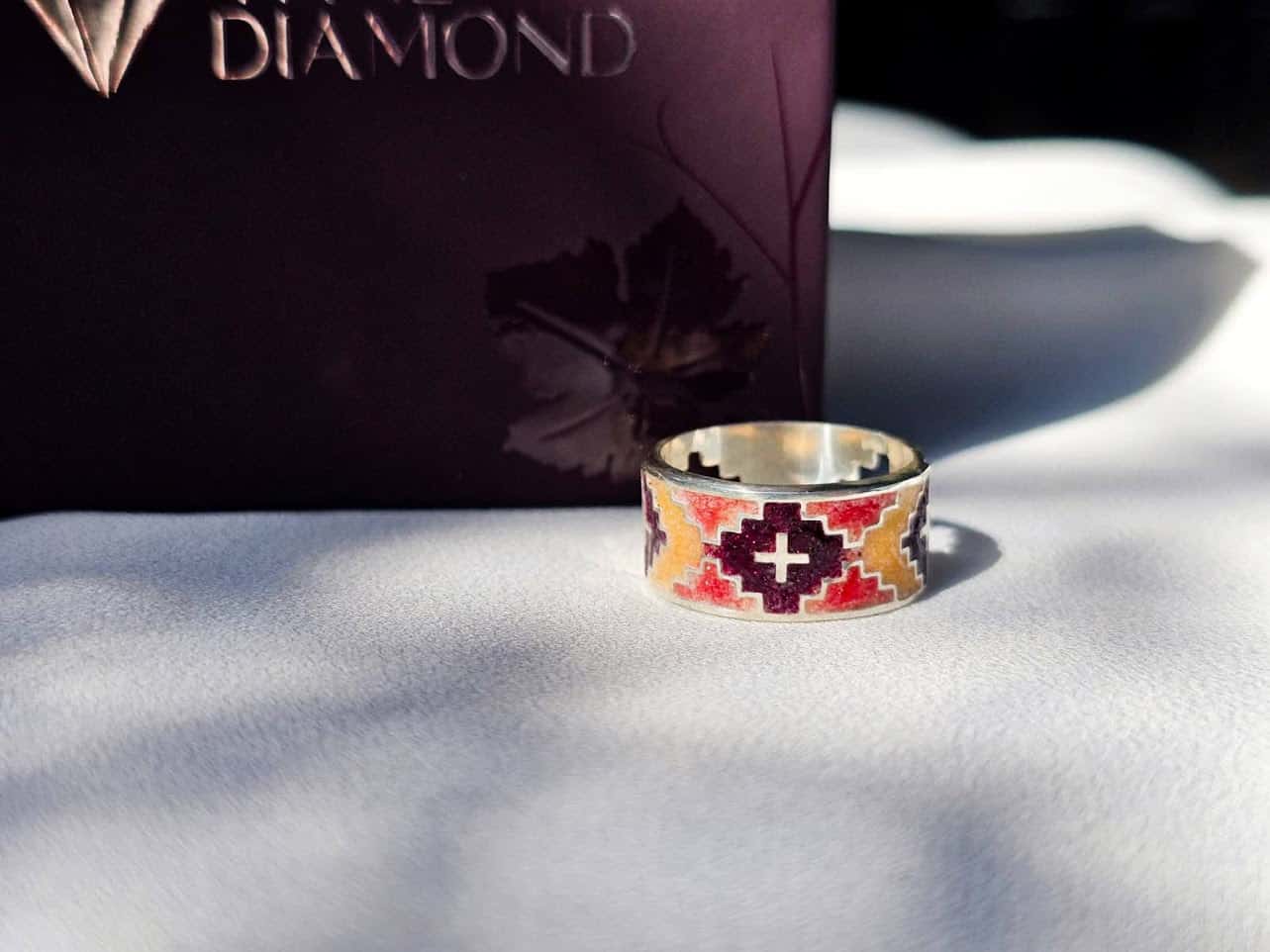 Ring "Georgian Ornament"